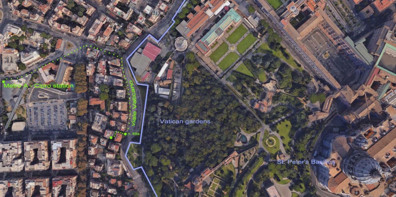 רומא Fiori Al Vaticano68 מראה חיצוני תמונה