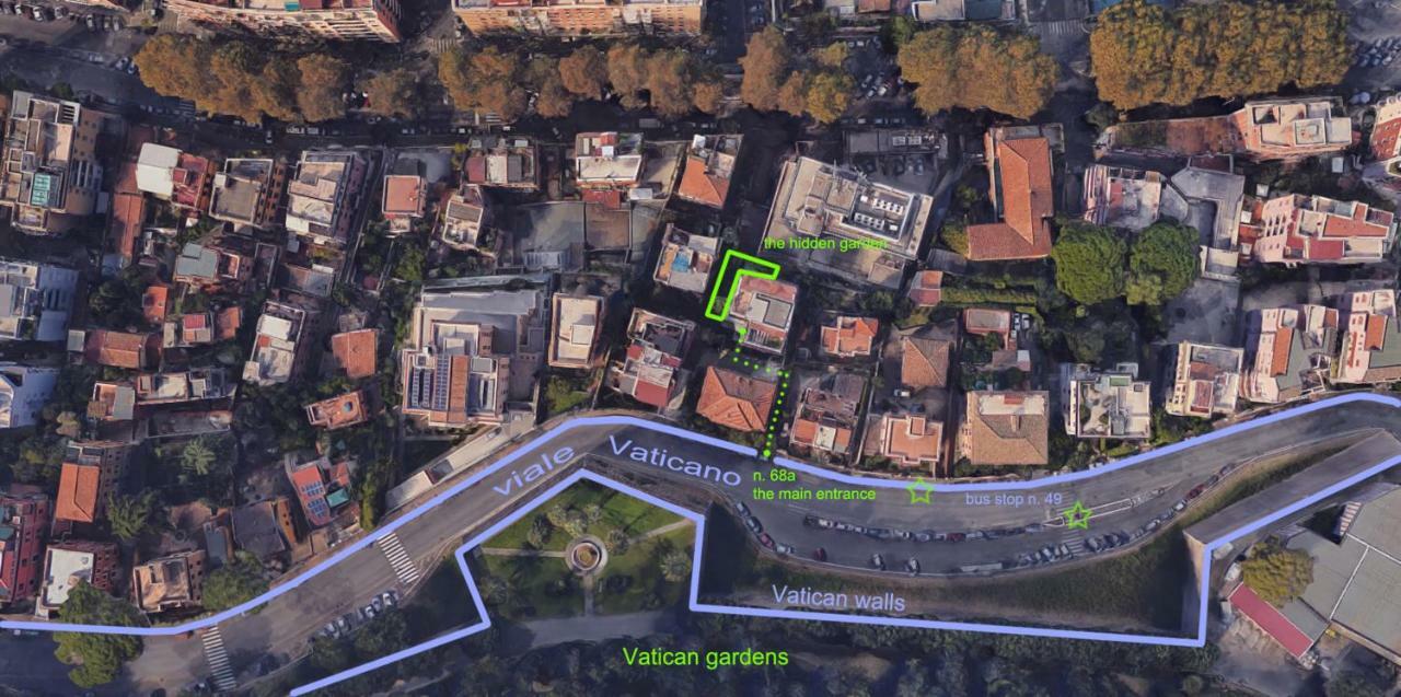 רומא Fiori Al Vaticano68 מראה חיצוני תמונה